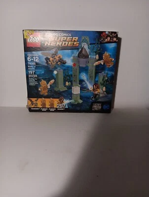 LEGO DC Comics Super Heroes 76085 Battle of Atlantis AquaMan J&M тарантул - Изображение 1 из 4