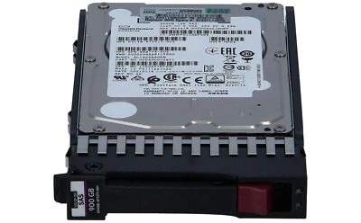 HPE HP Enterprise - 873371-001 - HDD 900 GB 12G 15K SFF SAS ENT**** - Fisso