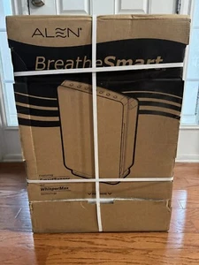 Alen BreatheSmart Classic HEPA Air Purifier Smart Sensor 1100 sqft White New - Picture 1 of 6