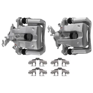 Rear Left Right Brake Calipers w/ Bracket for Toyota Toyota Matrix 2009-2014 - Picture 1 of 12