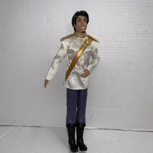 2013 Disney Tangled Flynn Rider Doll Prince Rapunzel Mattel Princess Wedding - Picture 1 of 12
