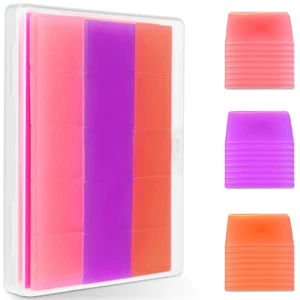 90 Pcs Diamond Painting Art Wax Refills for Diamond Art Dots Accessories, Colorf - Picture 1 of 11