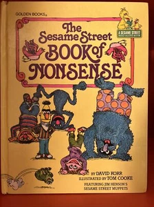 Das Sesamstraßenbuch des Unsinns von David Korr, illusorisch von Tom Cooke 1980 - Bild 1 von 6