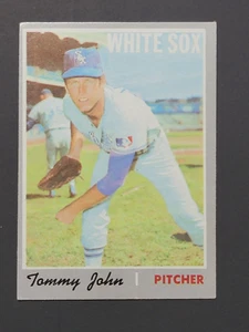 1970 Topps #180 Tommy John Chicago White Sox - Picture 1 of 2