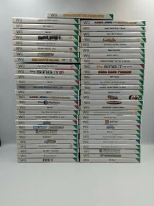 Various Nintendo Wii Games - Select & Choose From The Drop Down Menu - Picture 1 of 153