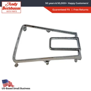 1966 Dodge Coronet 440 500 Left Driver Side Taillight Bezel Cover Trim 2575177 - Picture 1 of 7