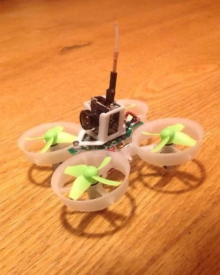 Camera Frame Mount Für Eachine TX04 FPV Kamera E010 E010C E010S Tiny Whoop Drone - Bild 1 von 4