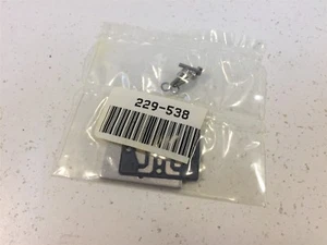 (6) Numatics 229-538 Blank Station Plates - Lot of 6 - Picture 1 of 6