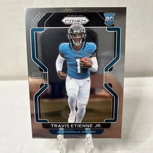 2021 Travis Etienne Jr. Panini Prizm Base RC #344 Jacksonville Jaguars - Picture 1 of 2
