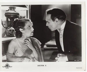 "Doctor X" Original Vintage Silbergelatine 8x10 Foto - Bild 1 von 1