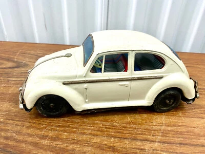Vintage 1960s Japanese Tin Toy VW Bug Volkswagen  - Image 1 of 4