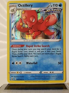 HOLO Octillery 037/163 NM/M - RARO Estilos de Batalla Tarjeta Pokémon $2 Envío Plano - Imagen 1 de 4