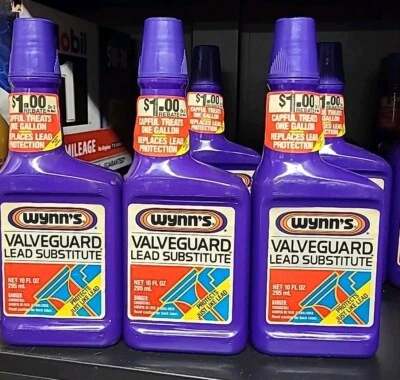 Wynn's VALVEGUARD Lead Substitute additive 10oz 3 Each - Image 1 of 3