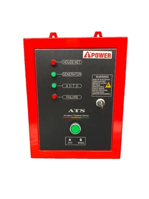 PANNE SECTEUR AUTOMATIQUE QUADRO ATS 230-400V UNIVERSEL GROUPE ELECTROGENE 5 Pin - Imagen 1 de 4