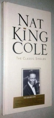 NAT KING COLE-THE CLASSIC SINGLES-4CD BOX SET FACTORY SEALED - Image 1 of 4