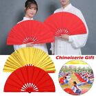 Chi Chinoiserie Geschenk Yoga Fan klappbarer Bühnenventilator Kunststoff Knochenventilator Kung Fu Fan