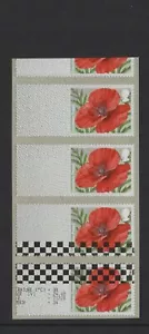 POPPY  R17YAL  PRINTER TEST STRIP  TYPE 4  CHEQUERED  DOTS  POST GO  RARE - Picture 1 of 1
