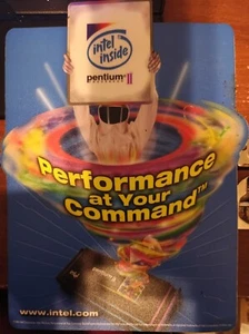 Intel Pentium II "rattmatt" mousepad - Picture 1 of 3