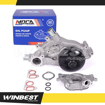 Water Pump High Volume Oil Pump for 98-20 GMC Yukon Chevrolet 5.3L 5.7L 6.0L - Image 1 of 4