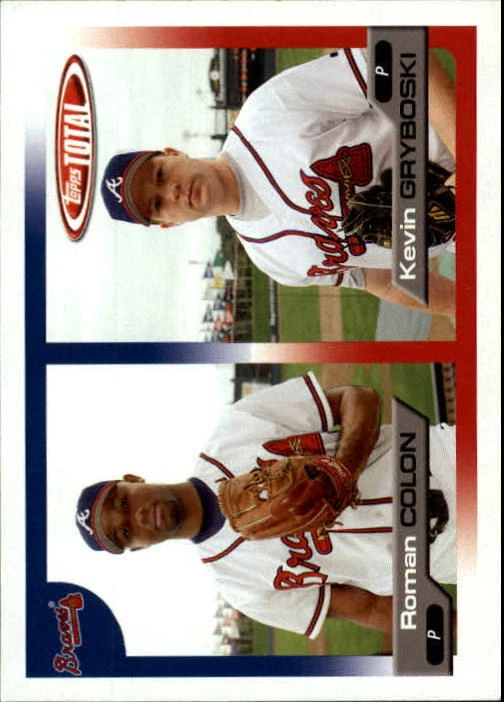 Selección total de tarjetas de béisbol Topps 2005 (base) 623-770 Foto 1 de 1