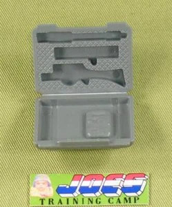 1990 Bullhorn v.1 RUCKSACK Waffenkoffer Original Zubehör / Waffe GI Joe JTC D49 - Bild 1 von 1