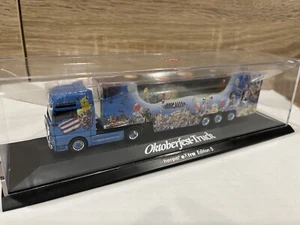 Herpa 1/87 MAN Oktoberfest Truck Exclusive Edition. - Picture 1 of 6