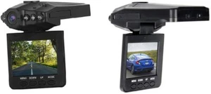 Telecamera infrarossi dvr da auto cruscotto con monitor 2,5 pollici sd usb - Foto 1 di 6