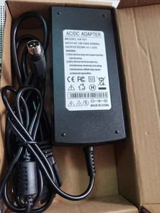 54167 54V 1.67A 4Pin Charger Transformer - Zdjęcie 1 z 2