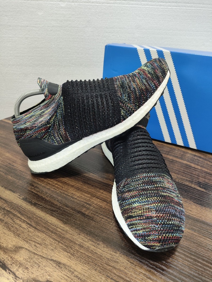 Trayectoria Odalys Adidas Boost Ultra Boost Laceless Black Grey