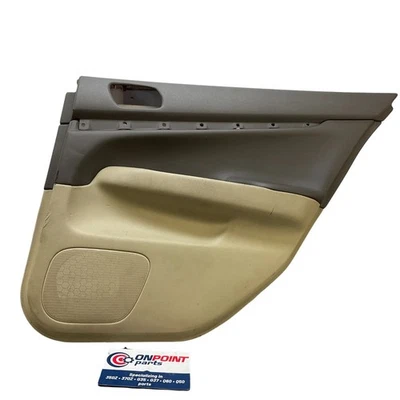 08-10 Infiniti G35 G37 Sedán Panel Puerta Trasera Pasajero 829001Nc4A Fabricante Original Ipg Foto 1 de 4