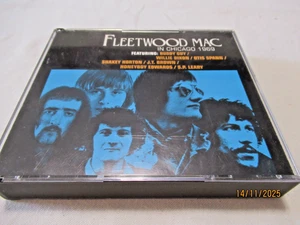 Fleetwood Mac In Chicago 1969 2 CD Set  Buddy Guy Willie Dixon Otis Spann - Picture 1 of 5