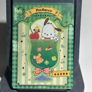 SR-SSR-006L3 Sanrio Characters trading card Pochacco - Picture 1 of 3