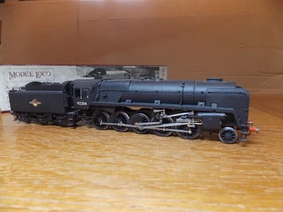 MODEL LOCO KIT BUILT BR STANDARD 9F CLASS 2-10-0 LOCO No 92204 in BR Black - Image 1 of 4