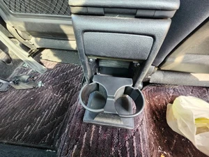 JDM SUBARU LEGACY BP5 BL5 CENTER ARM REST REAR CUP HOLDER OEM - Foto 1 di 8