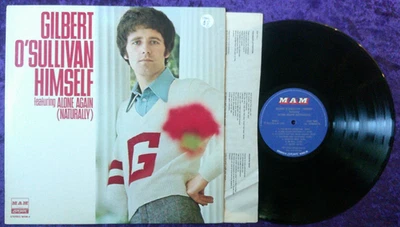 Gilbert O'Sullivan – Himself - US REISSUE LP + OIS 1972 - Image 1 of 2