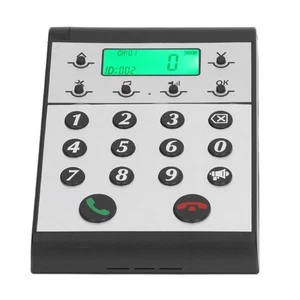 (Czarny) Bezprzewodowy domofon 410 MHz do 460 MHz Bezprzewodowy❀ - Zdjęcie 1 z 23
