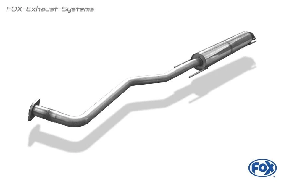 Silenciador Delantero Opel Vectra B Hatchback, Sedán Y Caravan Año 96-99 - Imagen 1 de 1