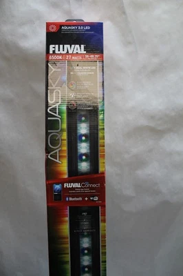 Fluval Aquasky 3.0 LED 27W 36-48.25″ / 91-123 cm 6500K 27 WATTS 16642 -NEW- - Image 1 of 4