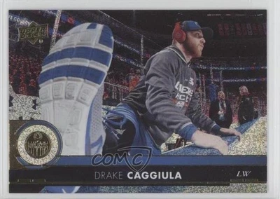 2017-18 Upper Deck Gold Rainbow Foil Drake Caggiula #74 - Image 1 of 2