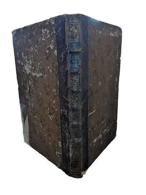 Antique book - Roubo - The Art of the Carpenter, Part 1 - 1769 - First Edition - Image 1 of 4