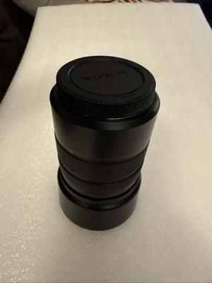 Lente zoom Panasonic HFS45150 Lumix G Vario 45-150 mm F/4,0-5,6 Mega OIS Foto 1 de 4