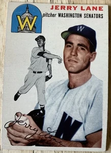 1954 Topps #97 Jerry Lane EX (Will Combine Shipping) - Picture 1 of 2