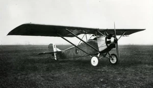 Fiat AS-1 Italien leichtes Touring Tisch Holz Flugzeug neues Modell Großmaßstab 1/24 - Bild 1 von 10