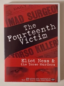 The Fourteenth Victim - Eliot Ness & The Torso Murders DVD - Documentary - Picture 1 of 2