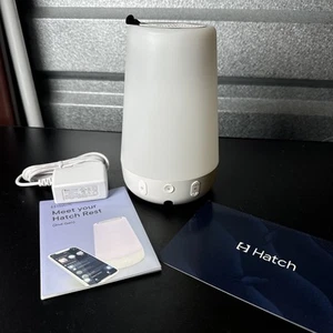 HATCH REST 2nd Gen Smart Sleep Assistant Babies & Kids Nightlight Sound Machine - Picture 1 of 4