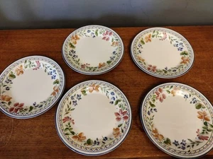 5x Staffordshire Geschirr Calypso Beilage Tee Brot Mittagessen Teller - 8" Vintage Retro - Bild 1 von 10