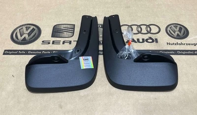 VW ID Buzz People Rear Mud Flaps Splash Guards New Genuine OEM Parts - Image 1 of 4