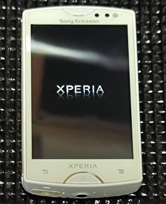 Sony Ericsson Xperia mini ST15i White W/BOX used japan rare - Image 1 of 4