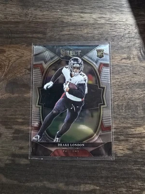 2022 Panini Select #35 Drake London RC - Image 1 of 2