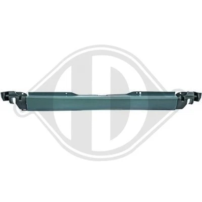 DIEDERICHS Stoßfänger hinten für MERCEDES-BENZ - Bild 1 von 2